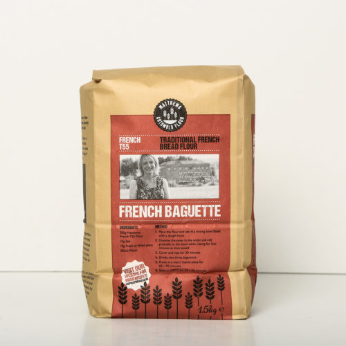 French T55 Traditional Bread Flour Fwp Matthews Flour