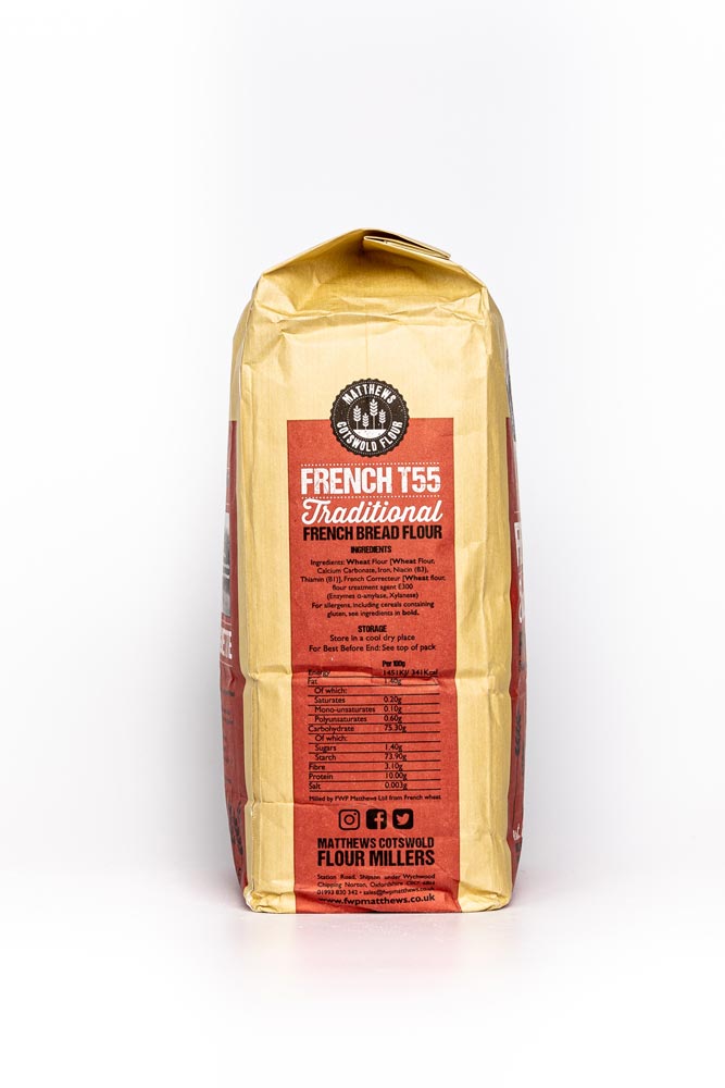 Matthews French T55 Flour Fwp Matthews Flour