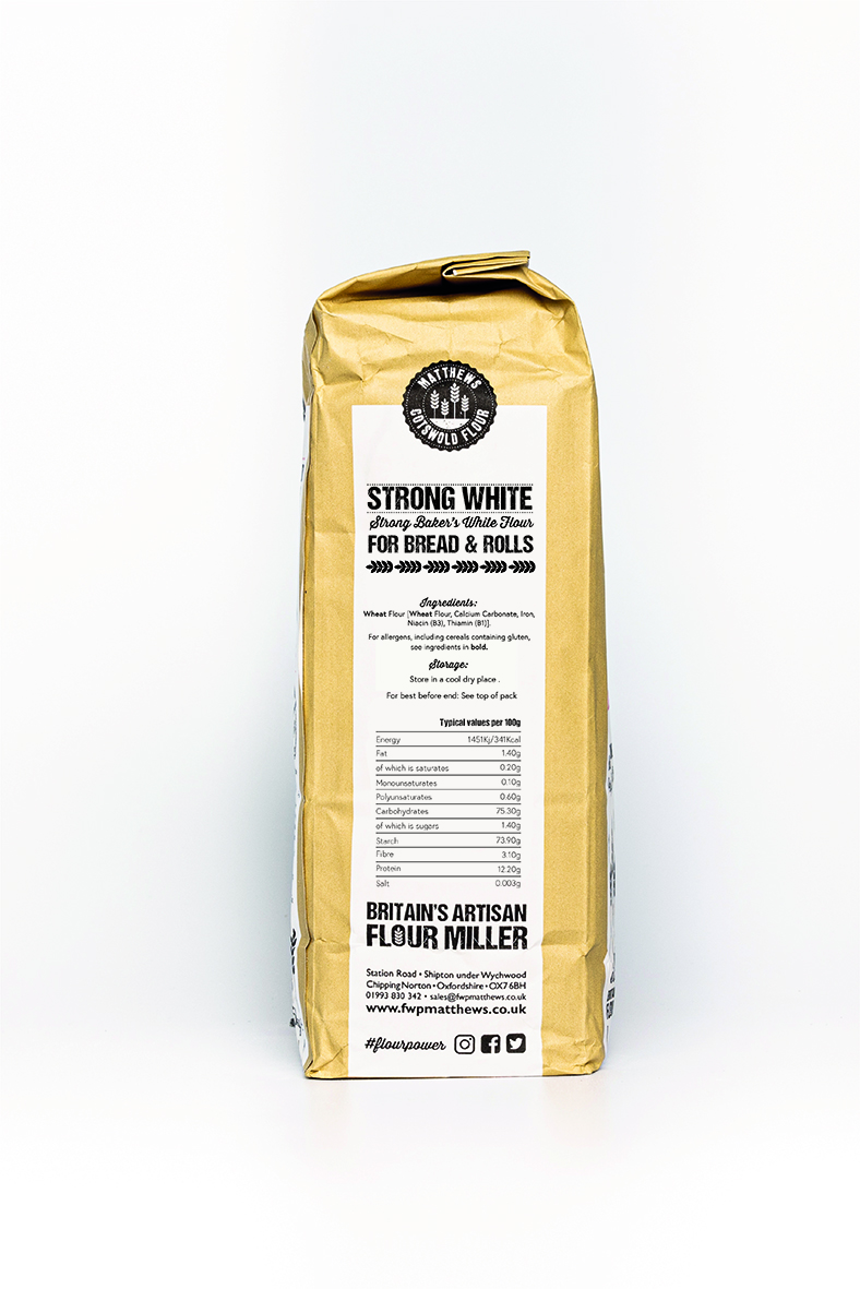 Cotswold Strong White Flour FWP Matthews